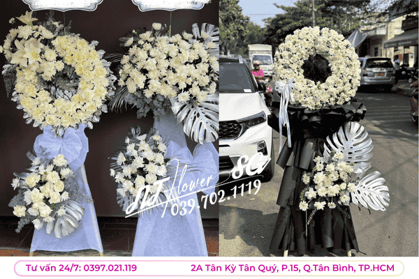 Chuyên Thiết Kế Hoa Tang Lễ Chuẩn Lễ Nghi Tại Tân Bình